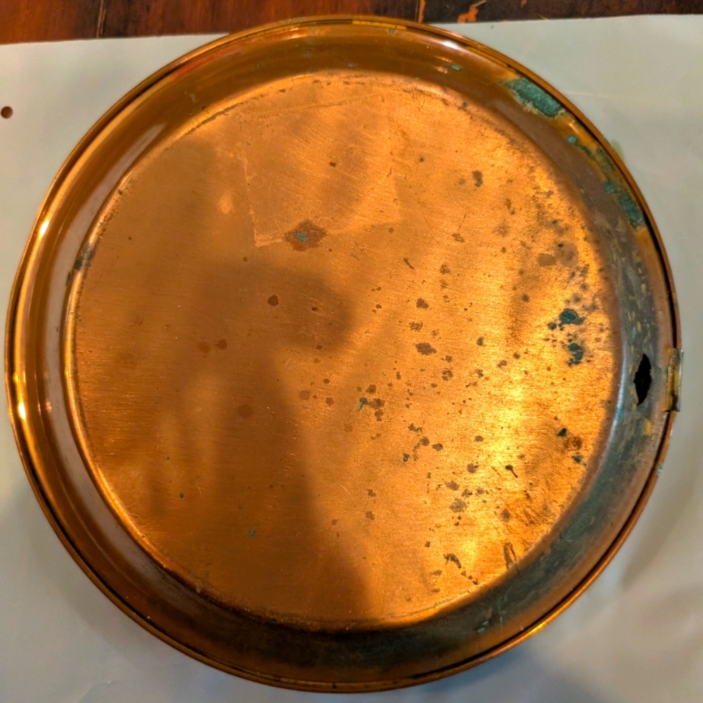 Copper Pan? Maybe